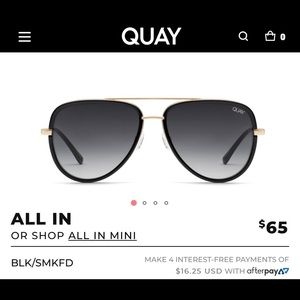 QUAY SUNNIES